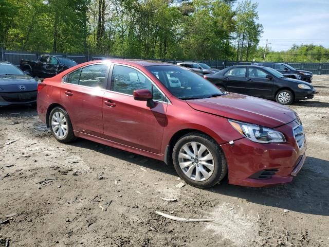 2017 Subaru Legacy 2.5I Premium