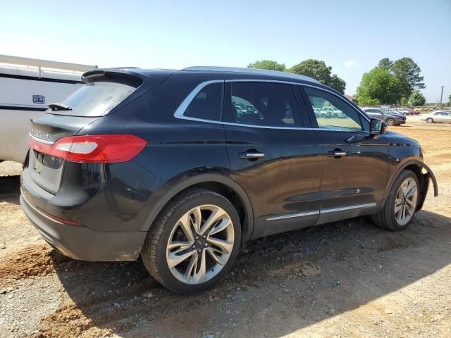 2018 Lincoln MKX Reserve