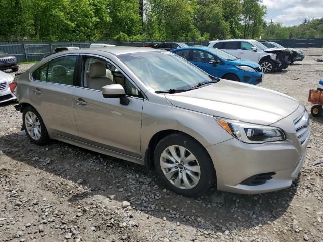 2016 Subaru Legacy 2.5I Premium