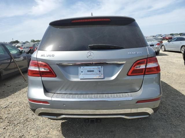 2012 Mercedes-Benz ML 350 Bluetec