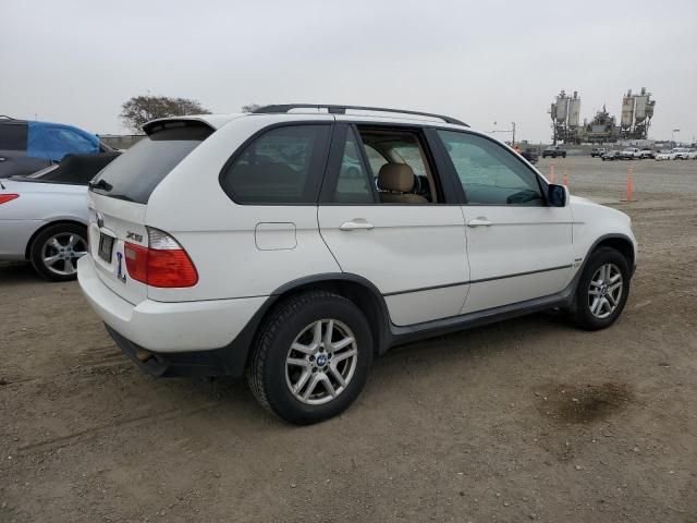 2004 BMW X5 3.0I