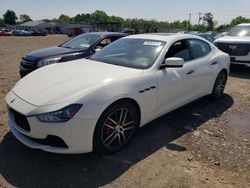 Maserati salvage cars for sale: 2014 Maserati Ghibli S