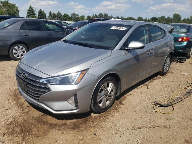 2020 Hyundai Elantra SEL