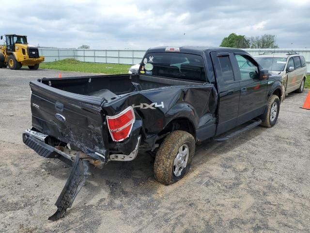 2011 Ford F150 Super Cab