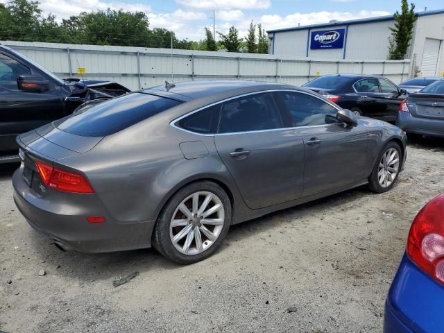 2012 Audi A7 Prestige