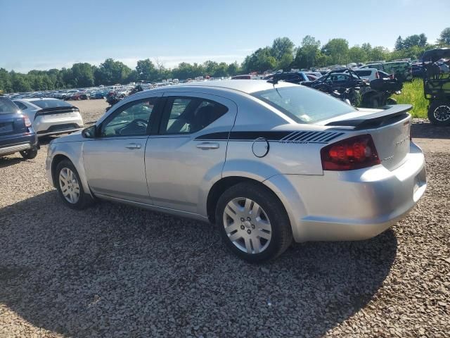 2012 Dodge Avenger SE