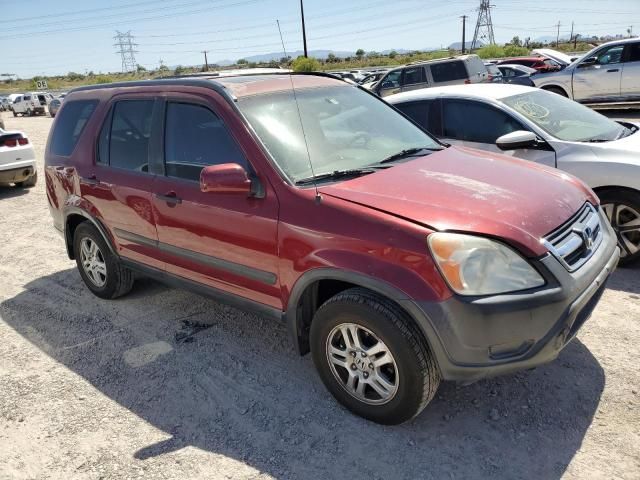 2002 Honda CR-V EX