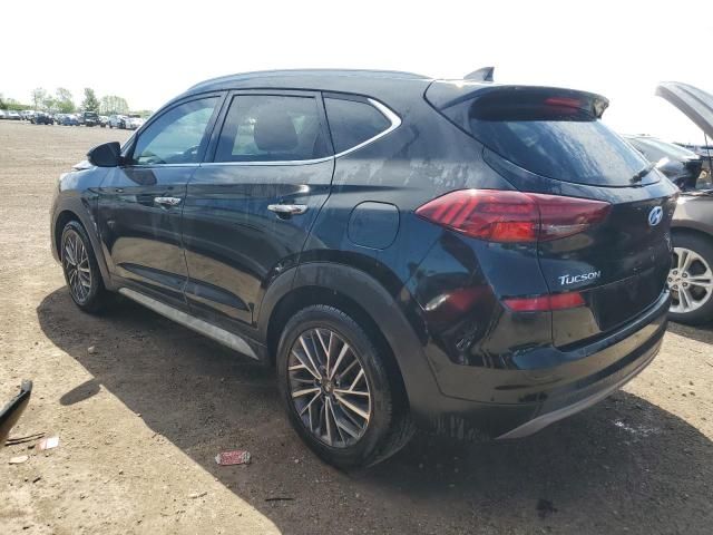 2020 Hyundai Tucson Limited