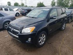 Toyota Vehiculos salvage en venta: 2010 Toyota Rav4 Limited