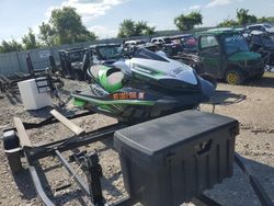 Kawasaki Vehiculos salvage en venta: 2018 Kawasaki SKI W/TRL