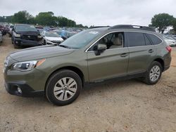 Subaru Outback 2.5i Premium salvage cars for sale: 2017 Subaru Outback 2.5I Premium