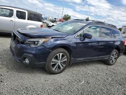 Subaru Outback 3.6r Limited Vehiculos salvage en venta: 2018 Subaru Outback 3.6R Limited