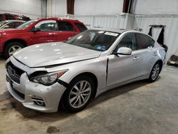 Infiniti salvage cars for sale: 2015 Infiniti Q50 Base