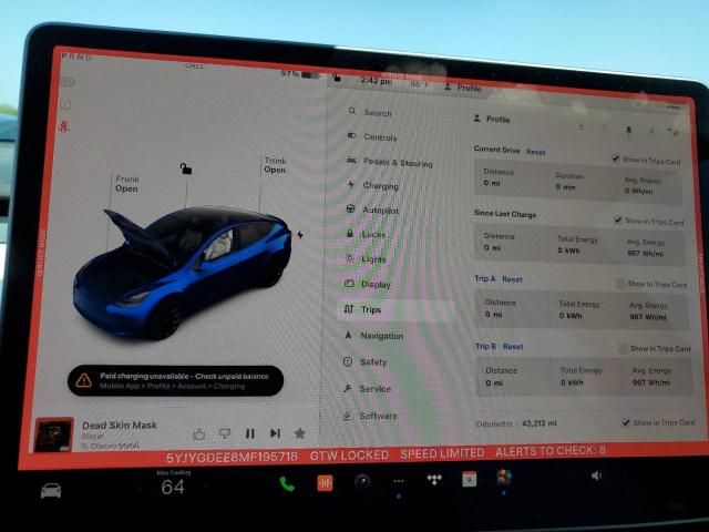 2021 Tesla Model Y