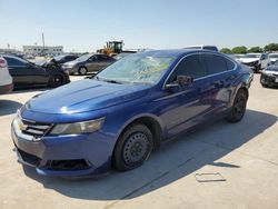 2014 Chevrolet Impala LS en venta en Grand Prairie, TX