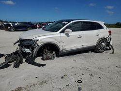 Salvage cars for sale from Copart West Palm Beach, FL: 2017 Lincoln MKX Reserve