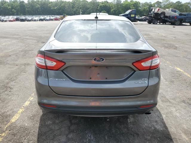 2013 Ford Fusion SE Hybrid