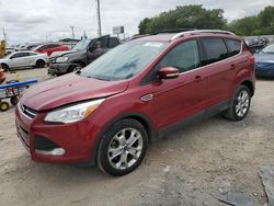 Ford salvage cars for sale: 2014 Ford Escape Titanium