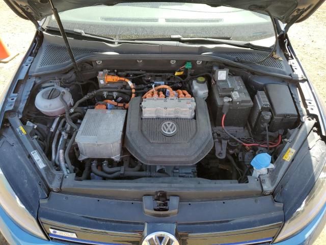 2015 Volkswagen E-GOLF SEL Premium
