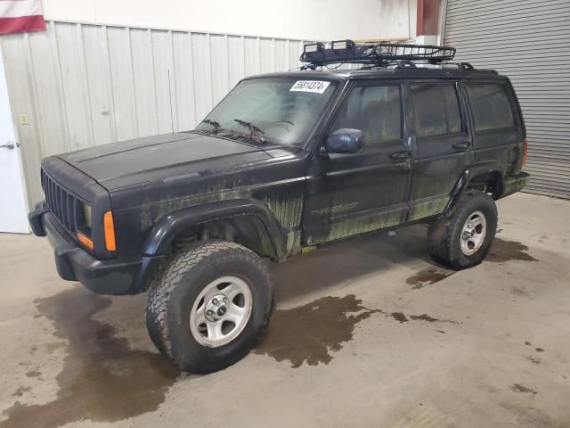 2001 Jeep Cherokee Sport