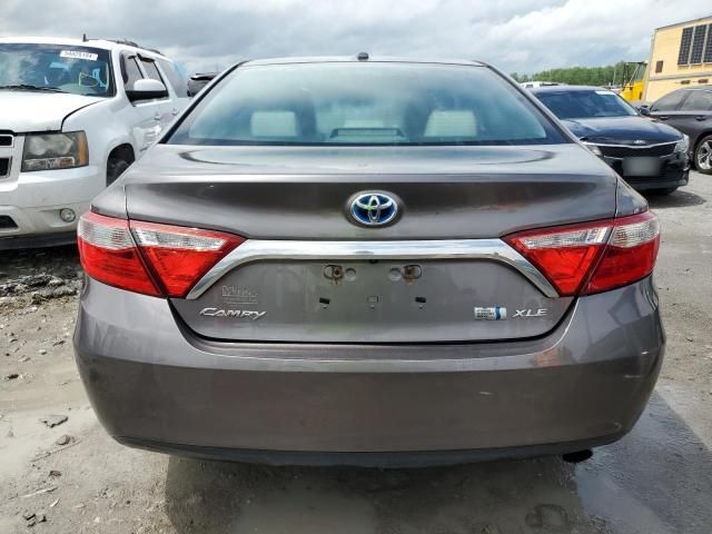 2015 Toyota Camry Hybrid