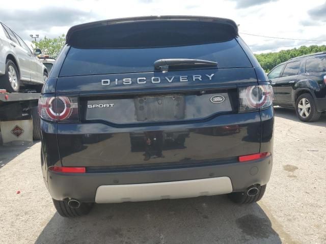 2016 Land Rover Discovery Sport HSE