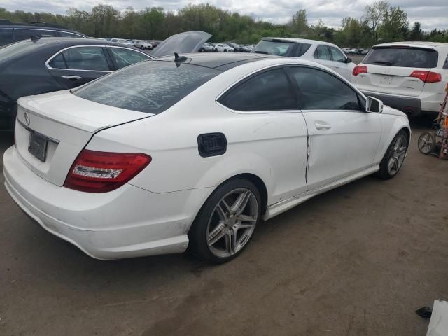 2013 Mercedes-Benz C 250