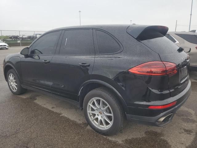 2017 Porsche Cayenne