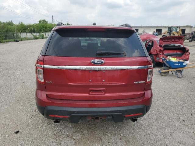 2013 Ford Explorer XLT