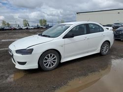 Mitsubishi Lancer Vehiculos salvage en venta: 2011 Mitsubishi Lancer ES/ES Sport