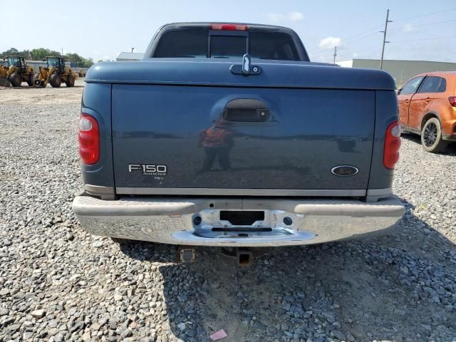 2001 Ford F150 Supercrew