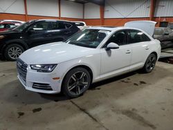 Audi salvage cars for sale: 2017 Audi A4 Technik