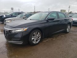 Honda Accord LX salvage cars for sale: 2020 Honda Accord LX