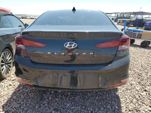 2020 Hyundai Elantra SEL