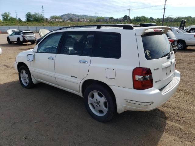 2007 Toyota Highlander Sport