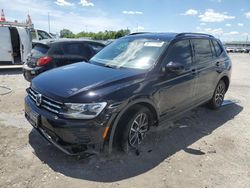 Volkswagen salvage cars for sale: 2021 Volkswagen Tiguan S