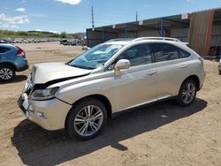 Lexus salvage cars for sale: 2015 Lexus RX 350 Base