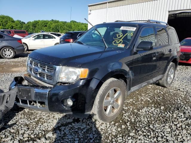 2012 Ford Escape Limited