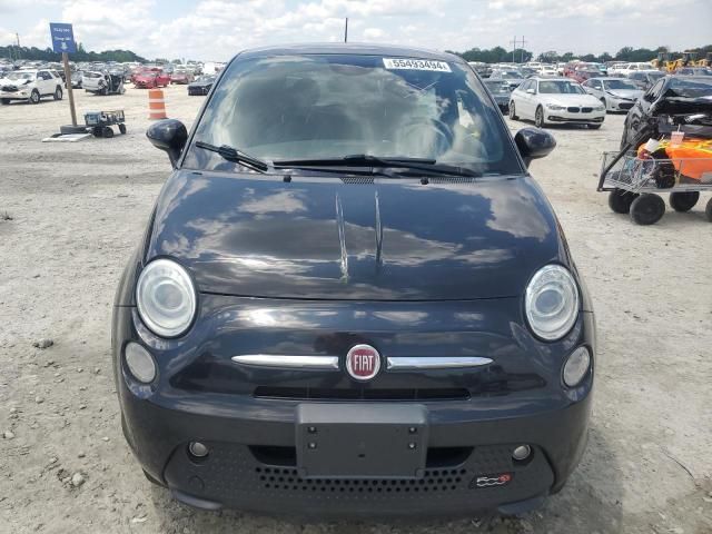 2013 Fiat 500 Electric