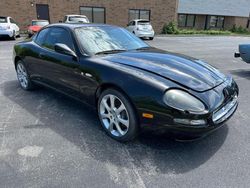 Maserati Coupe gt salvage cars for sale: 2003 Maserati Coupe GT