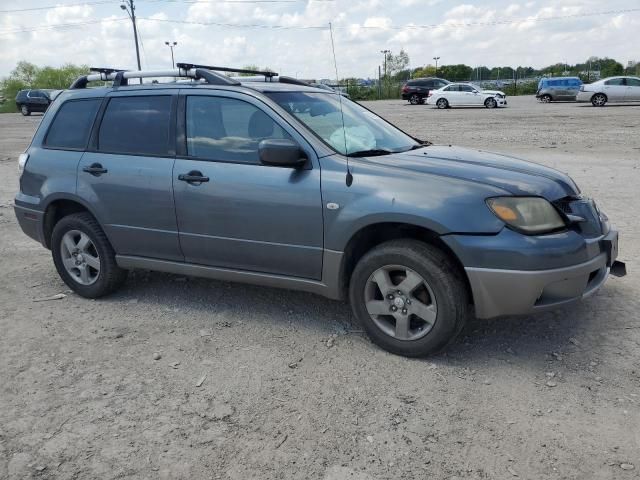 2003 Mitsubishi Outlander XLS