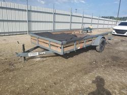 Salvage cars for sale from Copart Lumberton, NC: 2021 Trail King Trailer