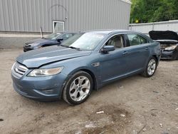 Salvage cars for sale from Copart West Mifflin, PA: 2010 Ford Taurus SEL