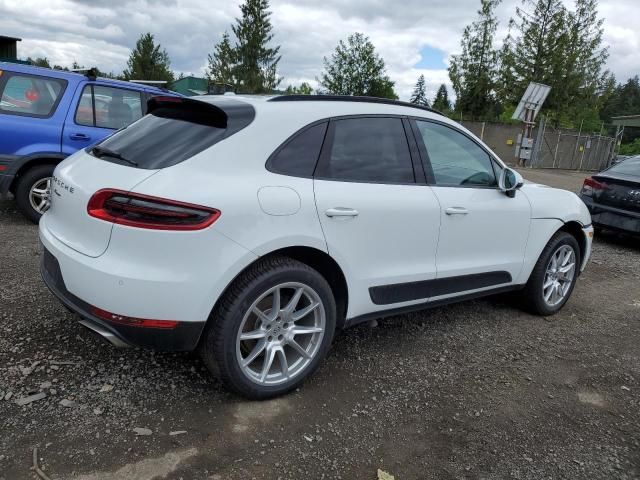 2018 Porsche Macan