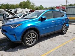 2017 Toyota Rav4 HV Limited en venta en Kansas City, KS