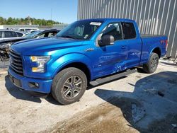 Vehiculos salvage en venta de Copart Franklin, WI: 2015 Ford F150 Super Cab