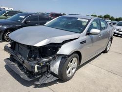 KIA Optima salvage cars for sale: 2015 KIA Optima LX