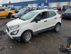 Ford Vehiculos salvage en venta: 2020 Ford Ecosport S