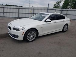 BMW 528 i salvage cars for sale: 2016 BMW 528 I