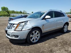 Salvage cars for sale from Copart Columbia Station, OH: 2013 Cadillac SRX Performance Collection